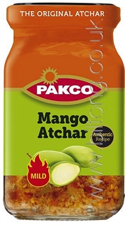 Pakco Mango (mild) Atchar 385g