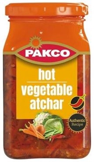 Pakco Hot Vegetable Atchar 385g