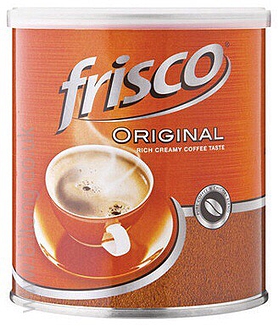 Frisco 250g Tin Coffee